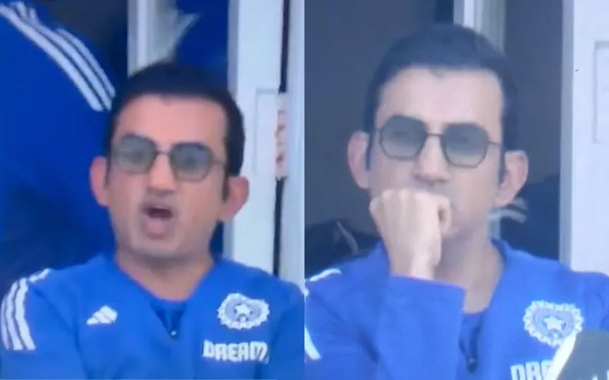 Gambhir Loses Cool From Lord's Balcony; Hurls Mouthful To England Batters After Dismissal